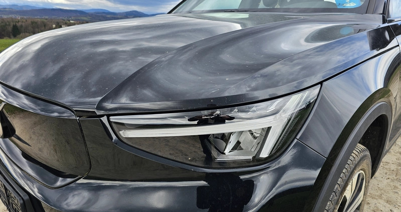Volvo XC 40 cena 85700 przebieg: 14000, rok produkcji 2022 z Michałowo małe 172